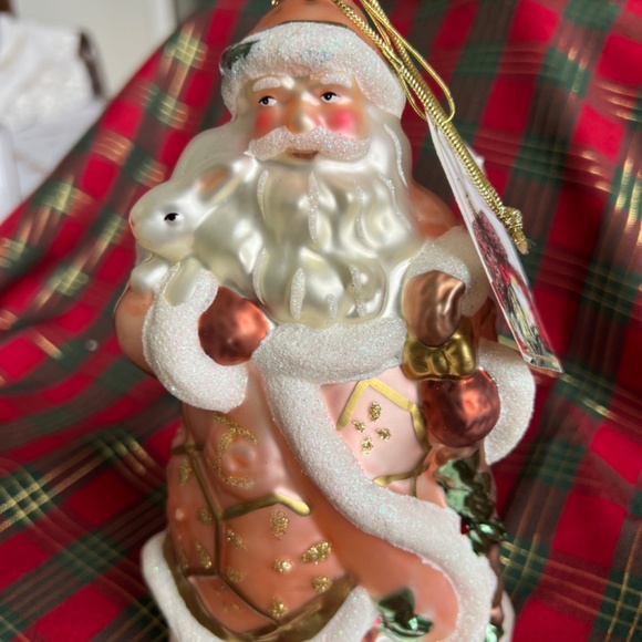 MINT Fitz & Floyd 'Snowy Woods' Ornament - Picture 3 of 10